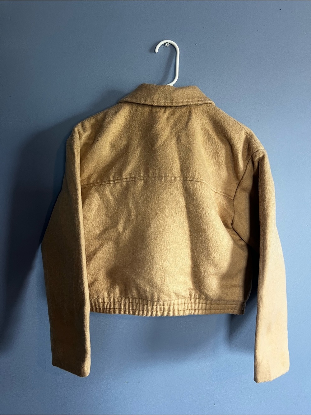 Universal Thread Tan Bomber Jacket - Picture 3 of 4